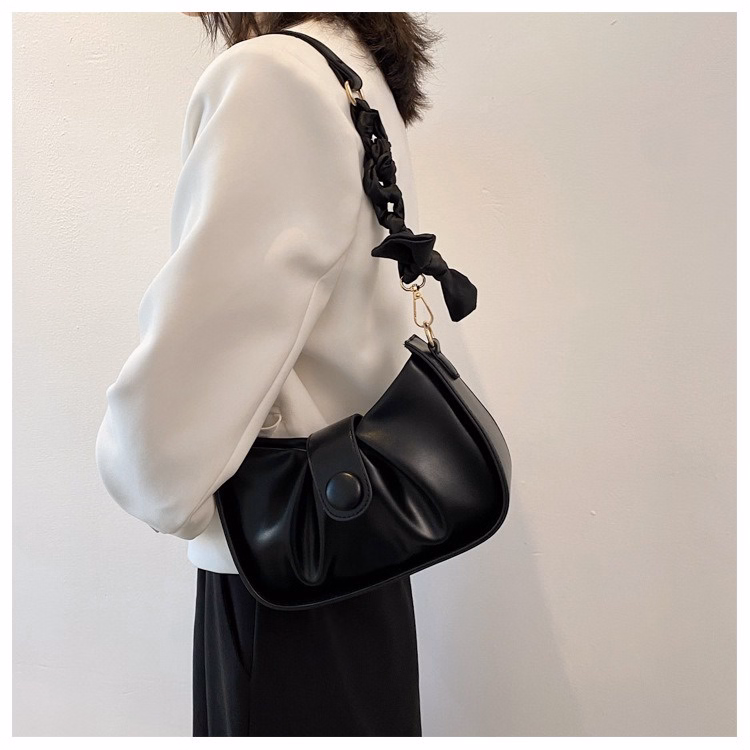 Túi Kẹp Nách Nữ Xách Tay Quai Phối Nơ Tiểu Thư Xinh Xắn 409 - Larita Fashion - Ảnh 8