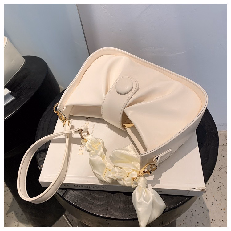 Túi Kẹp Nách Nữ Xách Tay Quai Phối Nơ Tiểu Thư Xinh Xắn 409 - Larita Fashion - Ảnh 12