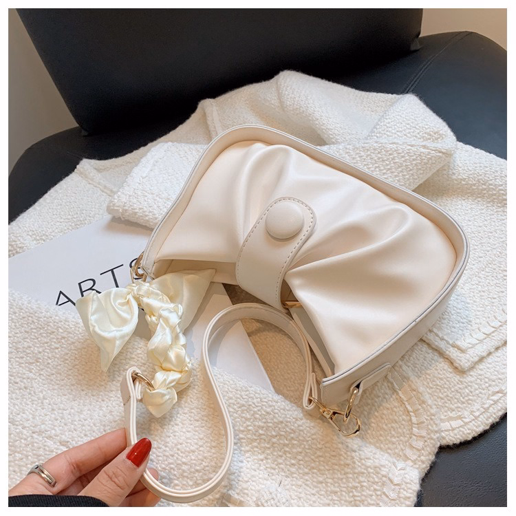 Túi Kẹp Nách Nữ Xách Tay Quai Phối Nơ Tiểu Thư Xinh Xắn 409 - Larita Fashion - Ảnh 16