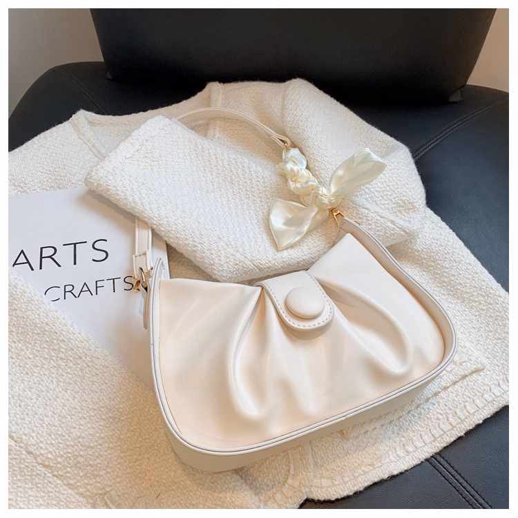 Túi Kẹp Nách Nữ Xách Tay Quai Phối Nơ Tiểu Thư Xinh Xắn 409 - Larita Fashion - Ảnh 14