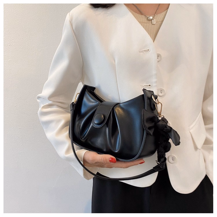 Túi Kẹp Nách Nữ Xách Tay Quai Phối Nơ Tiểu Thư Xinh Xắn 409 - Larita Fashion - Ảnh 18