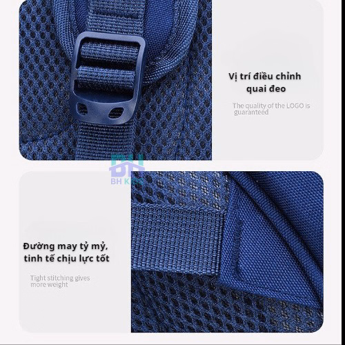 Tặng Kèm Hộp Bút - Balo Happy Chống Gù, Chống Thấm Nước , Phản Quang Phát Sáng Ban Đêm, Thiết Kế Theo Tiêu Chuẩn Nhật Bản Phù Hợp Với Học Sinh Tiểu Học, Hoạt Hình 3D Siêu Nhẹ Bhs100-Bh Kids - Ảnh 9