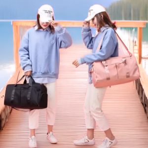 Túi Du Lịch Đa Năng Gấp Gọn Tiện Dụng, Có Ngăn Để Giày Wh143 - Winnie House