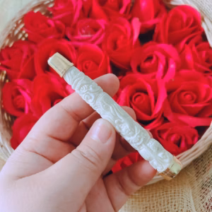 Tẩu Xương Mỹ Nghệ Bọc Bạc Xi Vàng - Thắng Giang