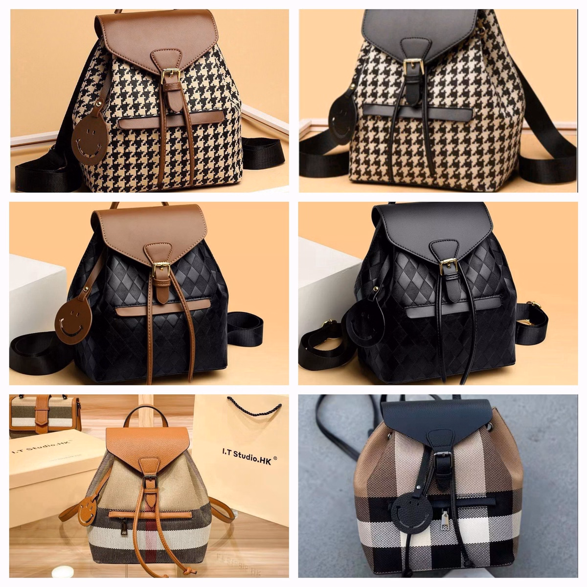 Balo Nữ Cao Cấp Phong Cách Hàn Quốc Wh1, W188- Winnie House