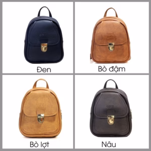 Balo Nữ Thời Trang Cao Cấp Cnt Bl66 Winnie House - Cnt