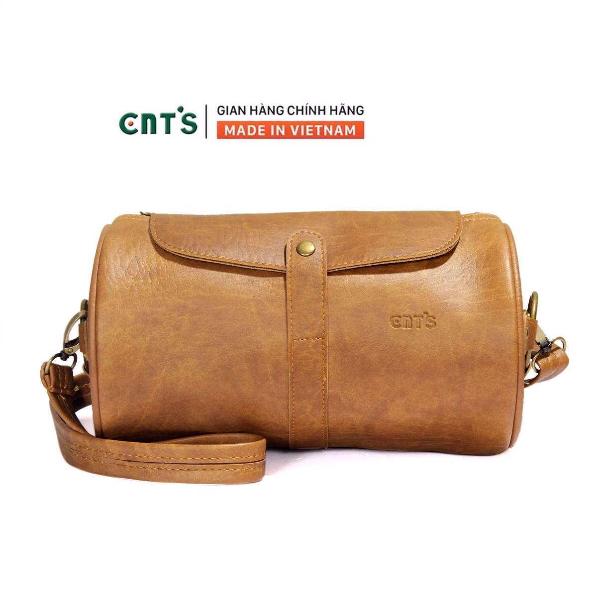 Túi Trống Đeo Chéo Unisex Cá Tính Cnt Tđx62 - Cnt - Ảnh 5