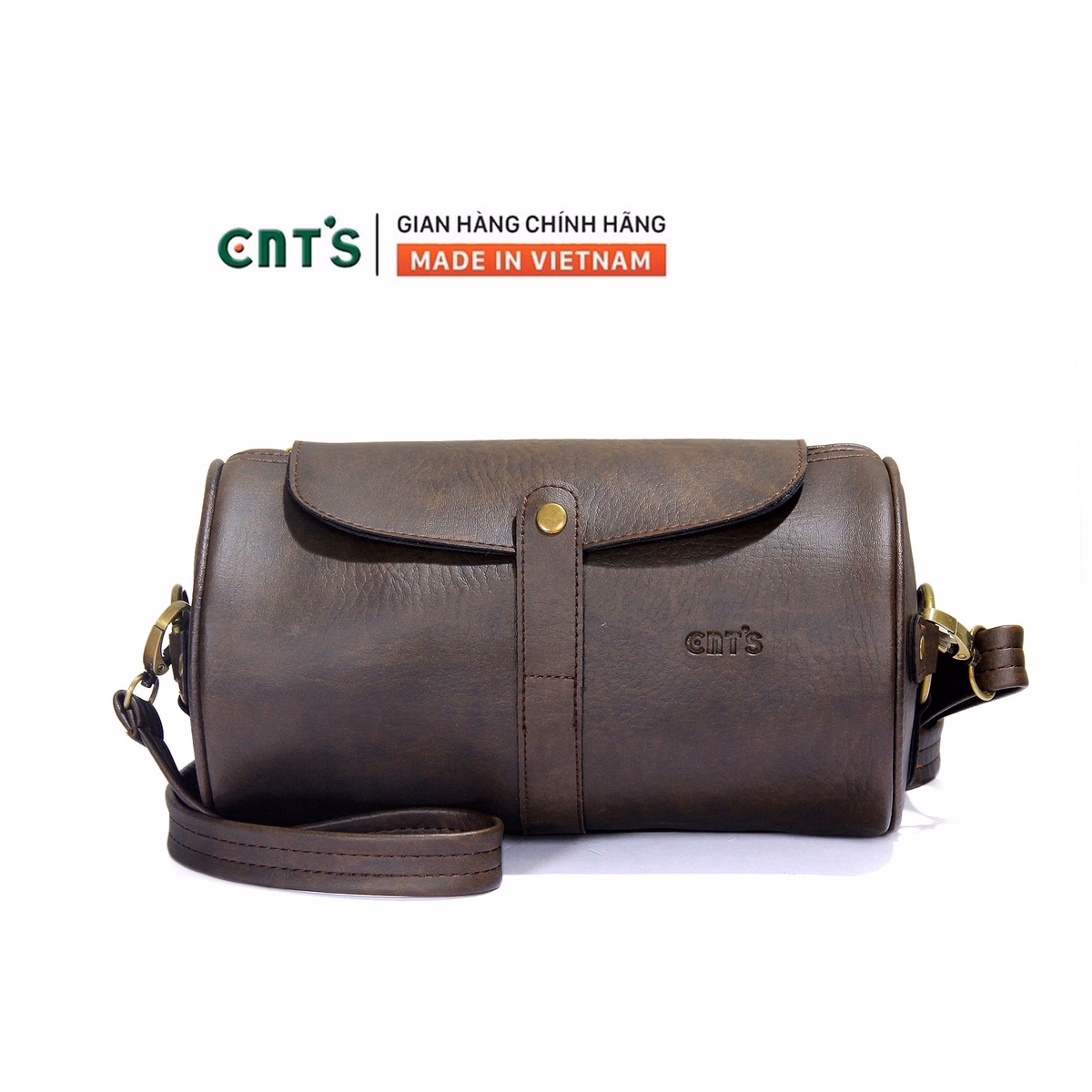 Túi Trống Đeo Chéo Unisex Cá Tính Cnt Tđx62 - Cnt - Ảnh 3