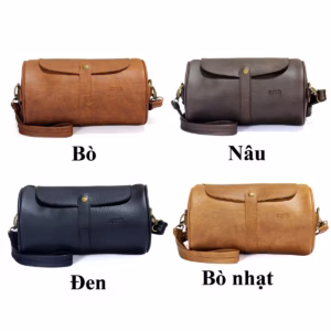 Túi Trống Đeo Chéo Unisex Cá Tính Cnt Tđx62 - Cnt