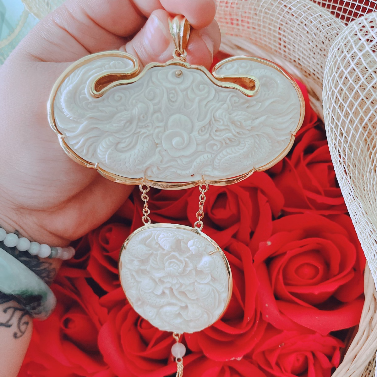 Khánh Hầu Đồng Xương Mỹ Nghệ Thật Bọc Bạc Ta Xi Vàng 24 Kara - Thắng Giang - Ảnh 2