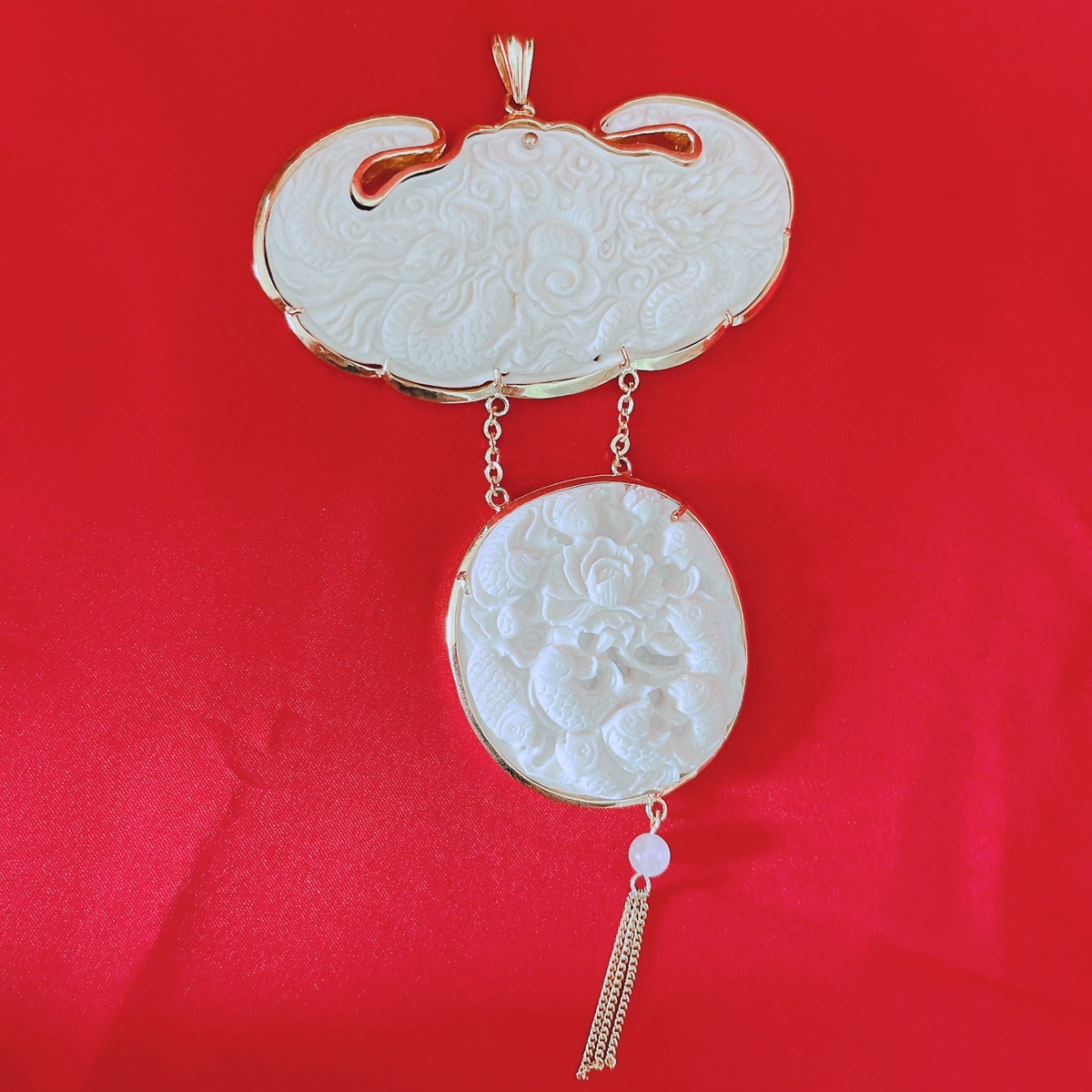 Khánh Hầu Đồng Xương Mỹ Nghệ Thật Bọc Bạc Ta Xi Vàng 24 Kara - Thắng Giang - Ảnh 4