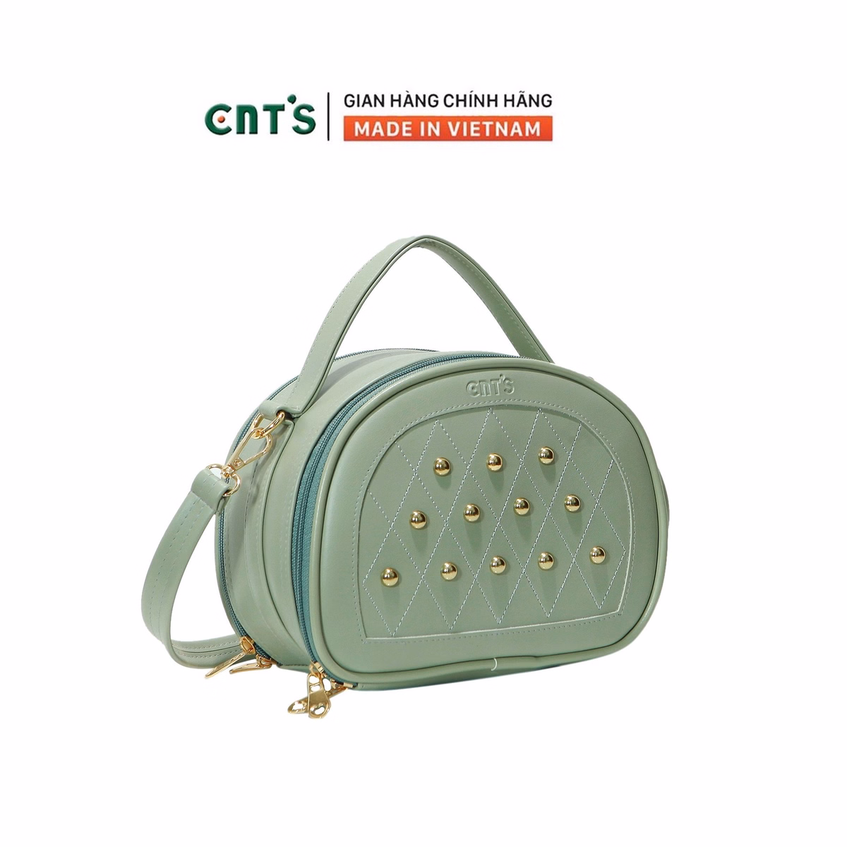 Túi Đeo Chéo Nữ Đẹp Trẻ Trung Da Cao Cấp Thời Trang Tdx71 Winnie House - Cnt - Ảnh 3