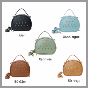Túi Đeo Chéo Nữ Đẹp Trẻ Trung Da Cao Cấp Thời Trang Tdx71 Winnie House - Cnt