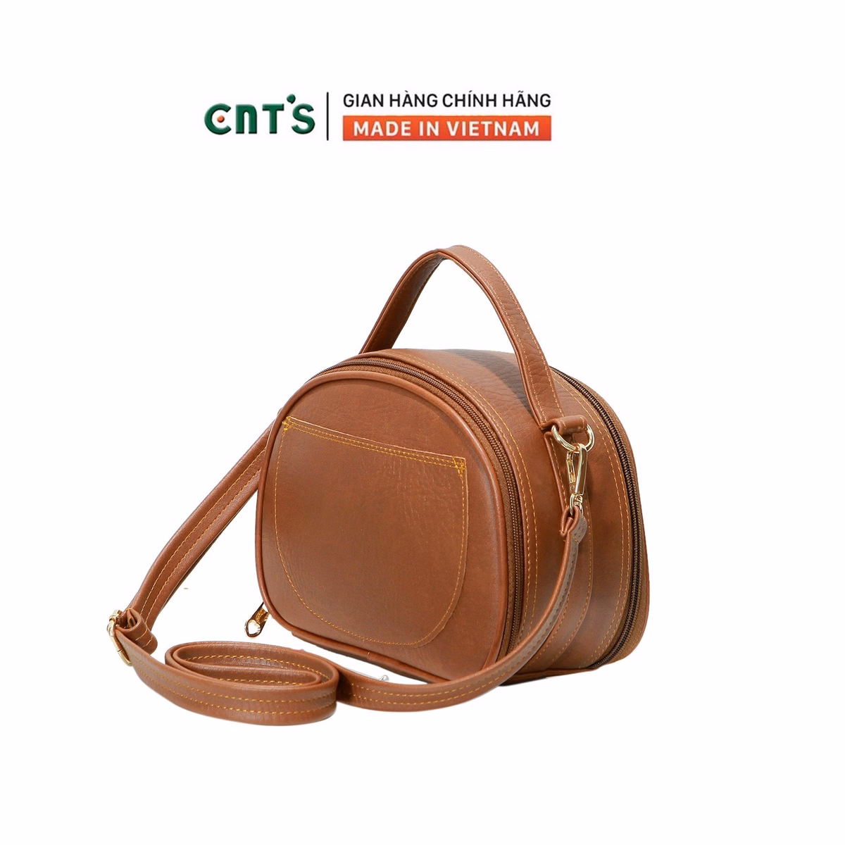 Túi Đeo Chéo Nữ Đẹp Trẻ Trung Da Cao Cấp Thời Trang Tdx71 Winnie House - Cnt - Ảnh 12