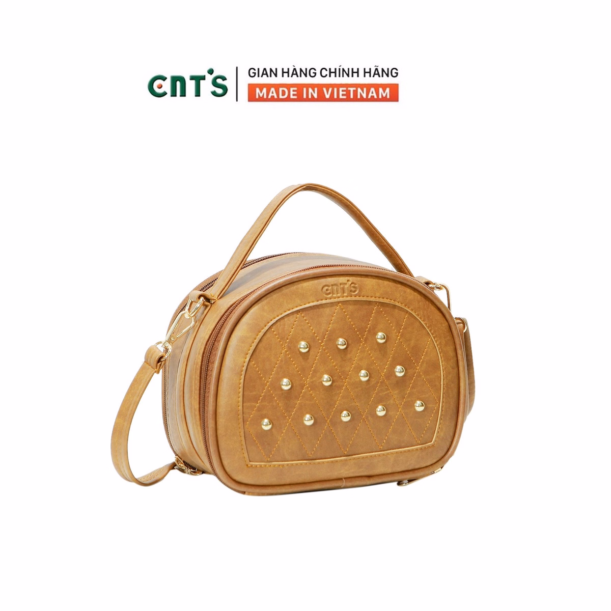 Túi Đeo Chéo Nữ Đẹp Trẻ Trung Da Cao Cấp Thời Trang Tdx71 Winnie House - Cnt - Ảnh 5