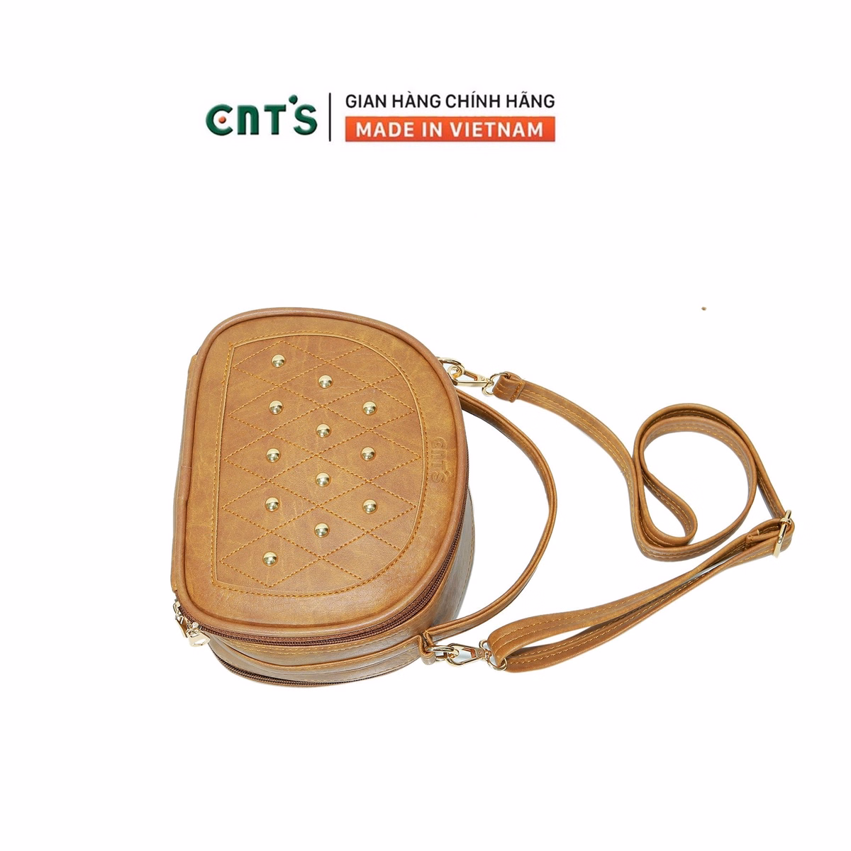 Túi Đeo Chéo Nữ Đẹp Trẻ Trung Da Cao Cấp Thời Trang Tdx71 Winnie House - Cnt - Ảnh 13