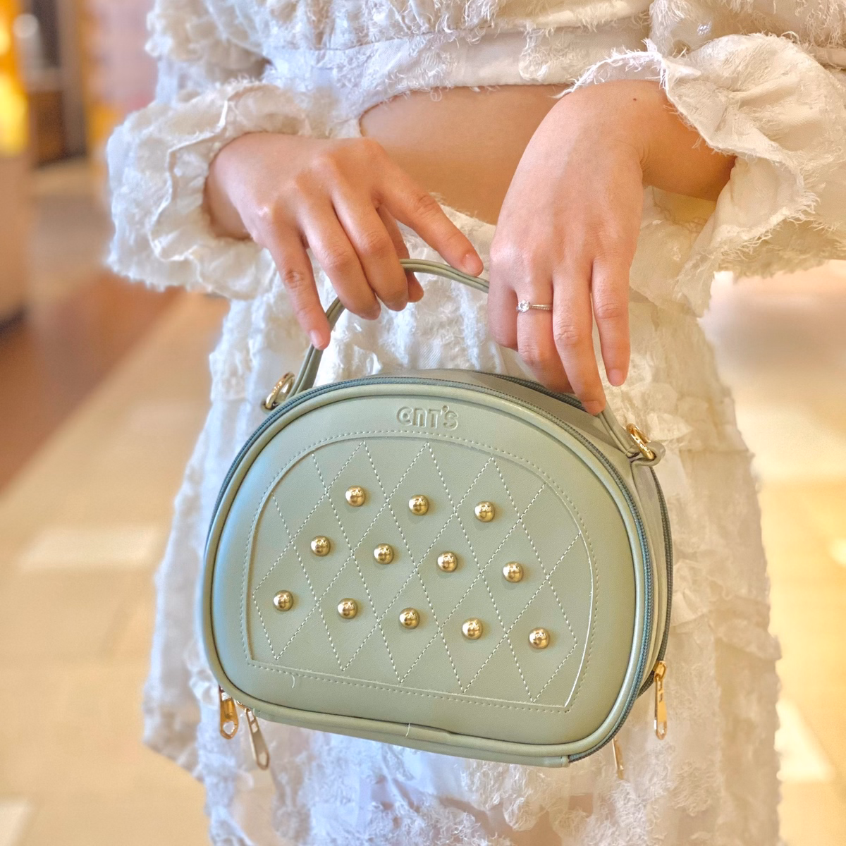 Túi Đeo Chéo Nữ Đẹp Trẻ Trung Da Cao Cấp Thời Trang Tdx71 Winnie House - Cnt - Ảnh 17