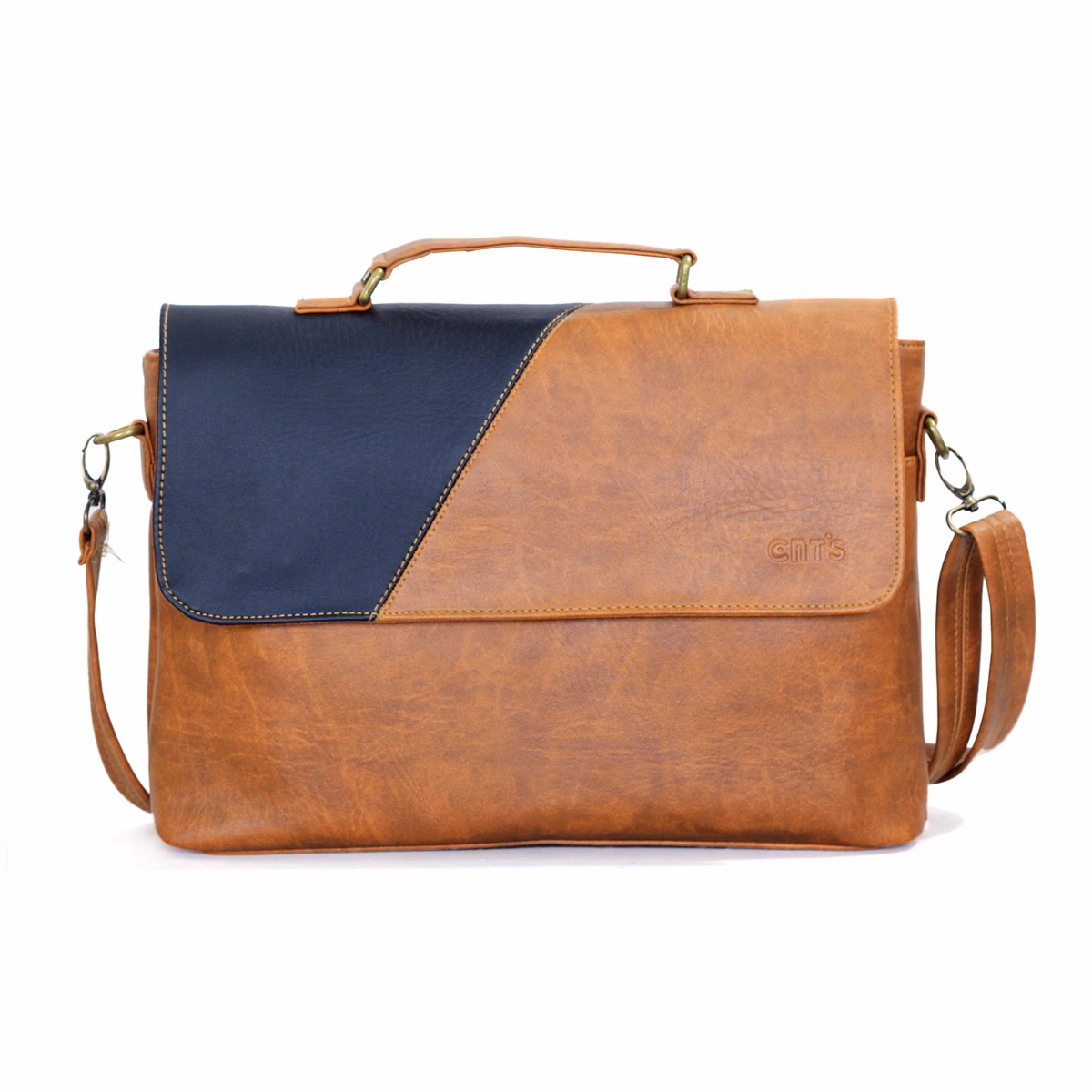 Cặp Xách Công Sở Unisex Cao Cấp Ca17 - Cnt - Ảnh 6