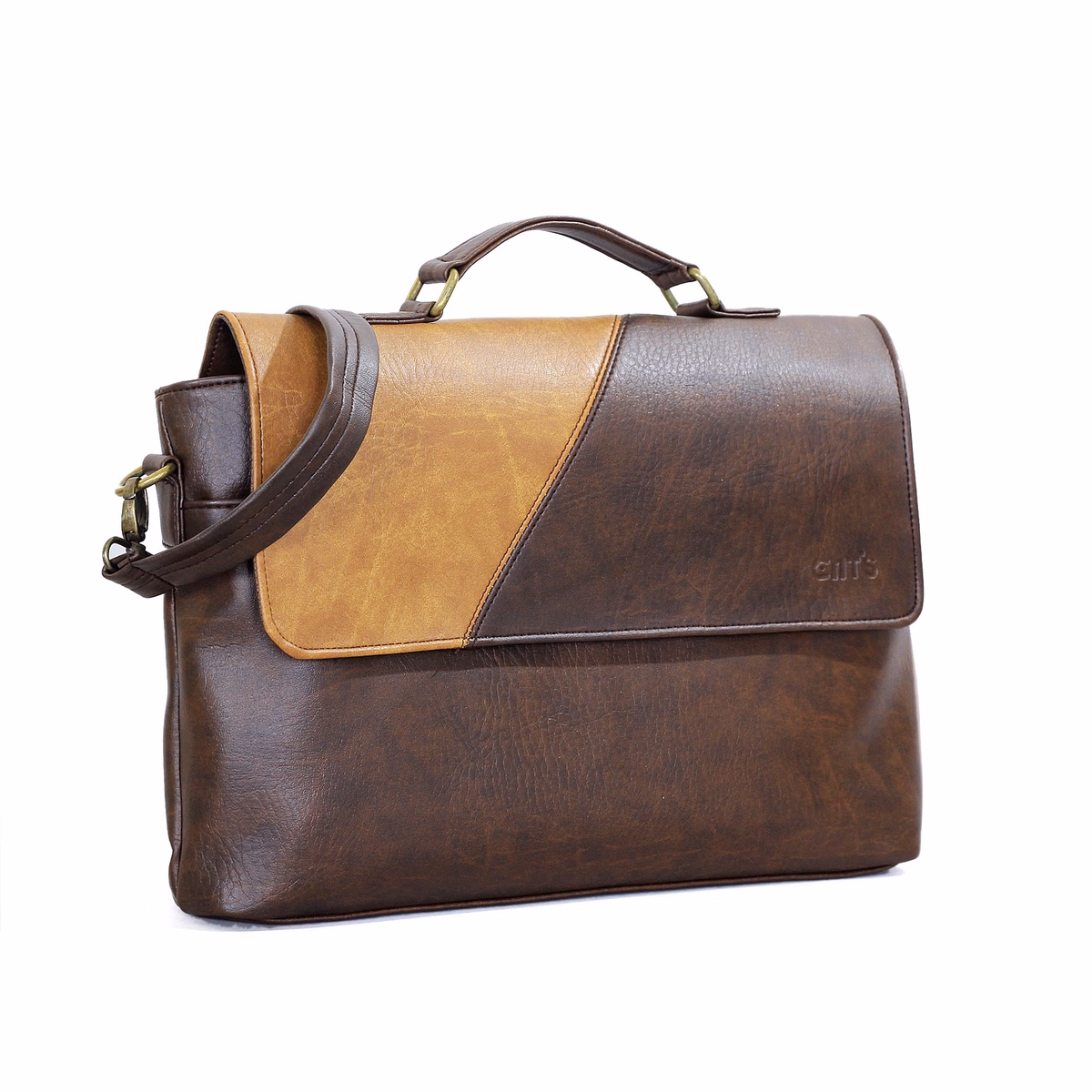 Cặp Xách Công Sở Unisex Cao Cấp Ca17 - Cnt - Ảnh 11