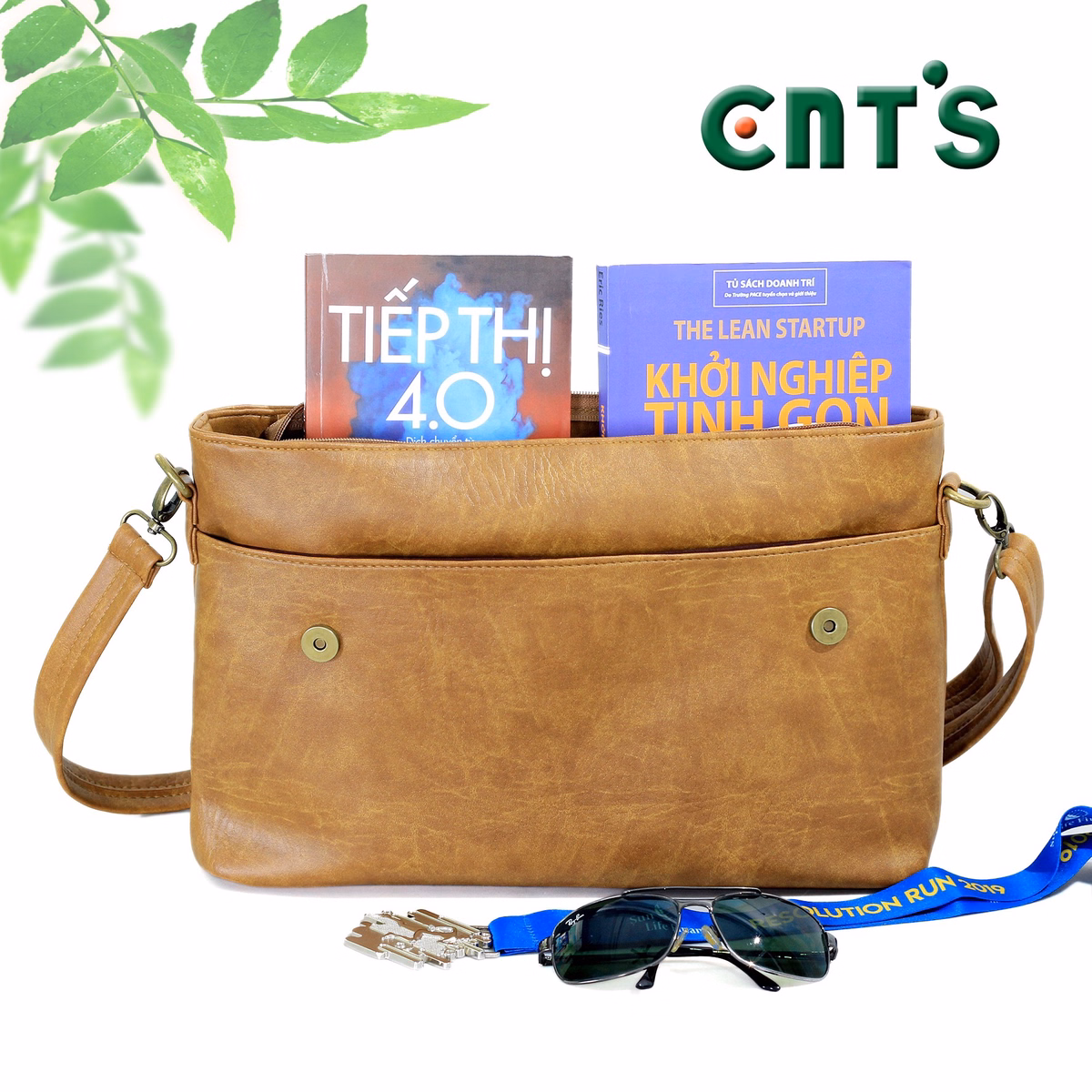 Cặp Xách Công Sở Unisex Cao Cấp Ca17 - Cnt - Ảnh 9