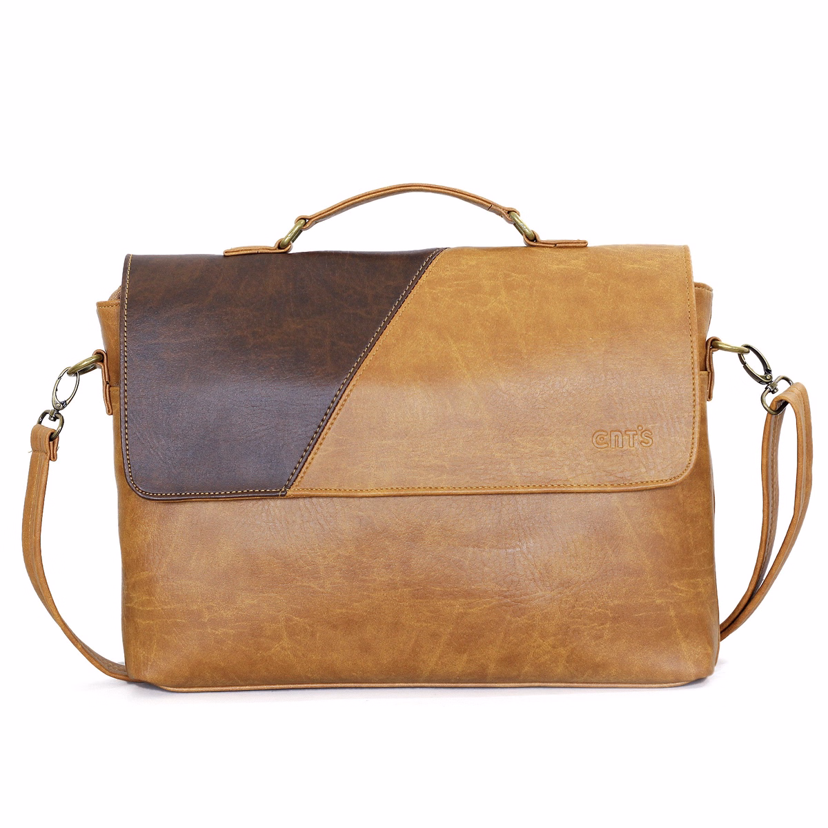 Cặp Xách Công Sở Unisex Cao Cấp Ca17 - Cnt - Ảnh 5