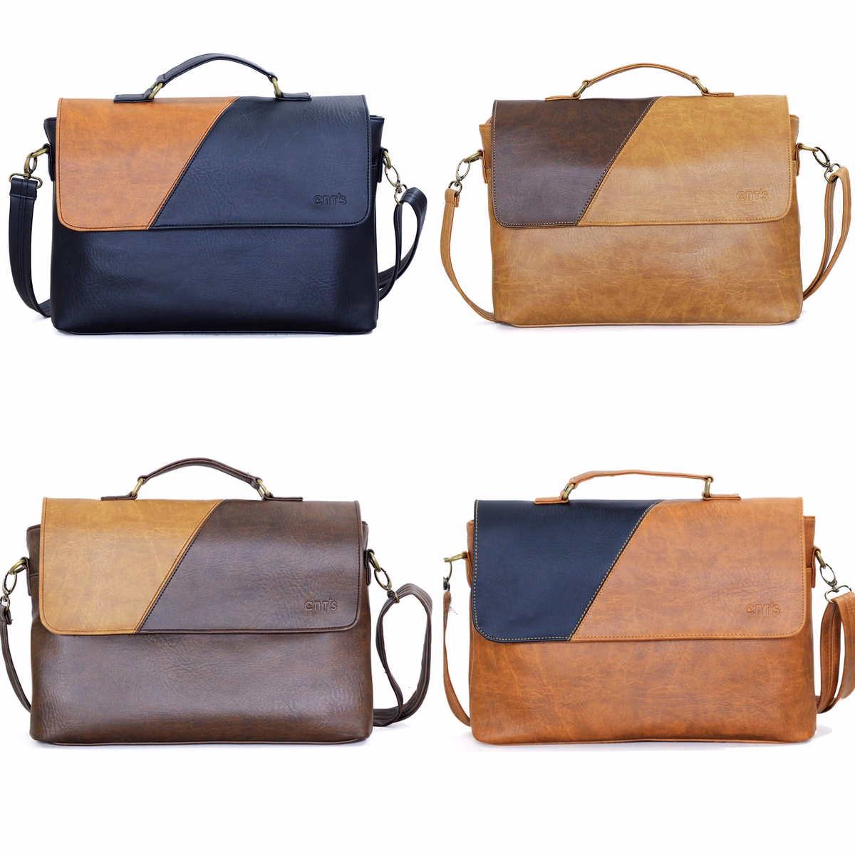 Cặp Xách Công Sở Unisex Cao Cấp Ca17 - Cnt - Ảnh 2