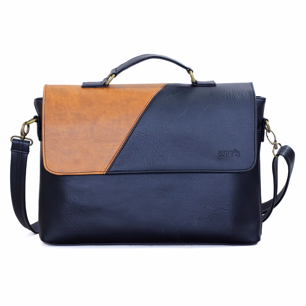 Cặp Xách Công Sở Unisex Cao Cấp Ca17 - Cnt - Ảnh 3