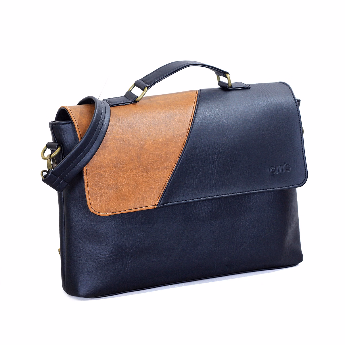 Cặp Xách Công Sở Unisex Cao Cấp Ca17 - Cnt - Ảnh 16