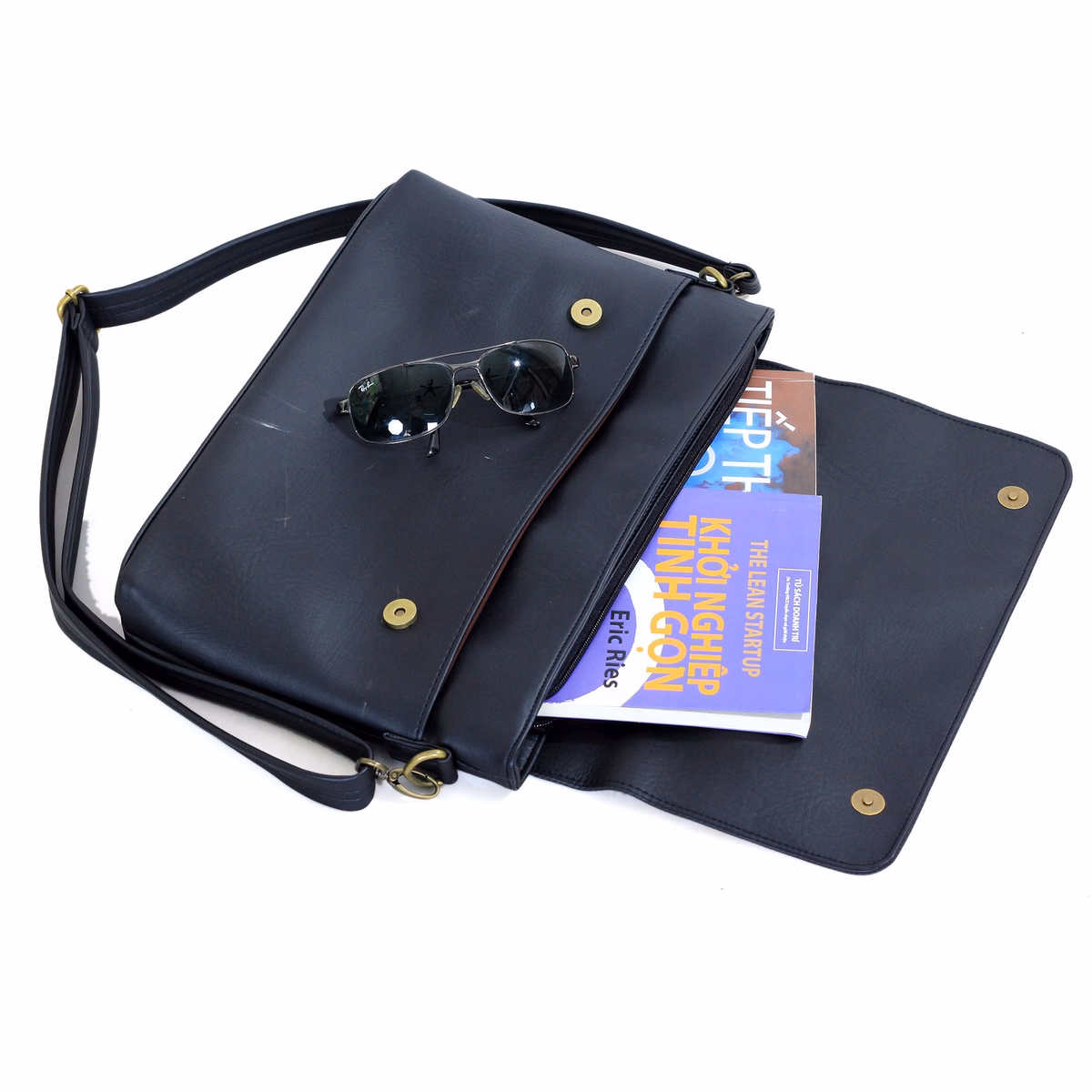 Cặp Xách Công Sở Unisex Cao Cấp Ca17 - Cnt - Ảnh 20