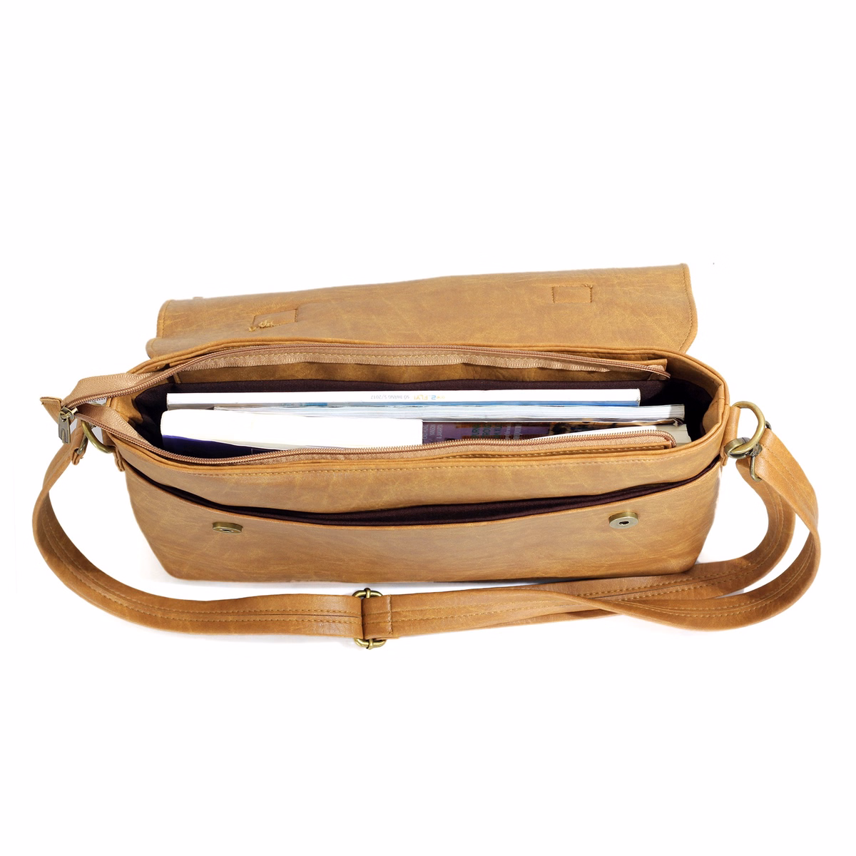 Cặp Xách Công Sở Unisex Cao Cấp Ca17 - Cnt - Ảnh 19