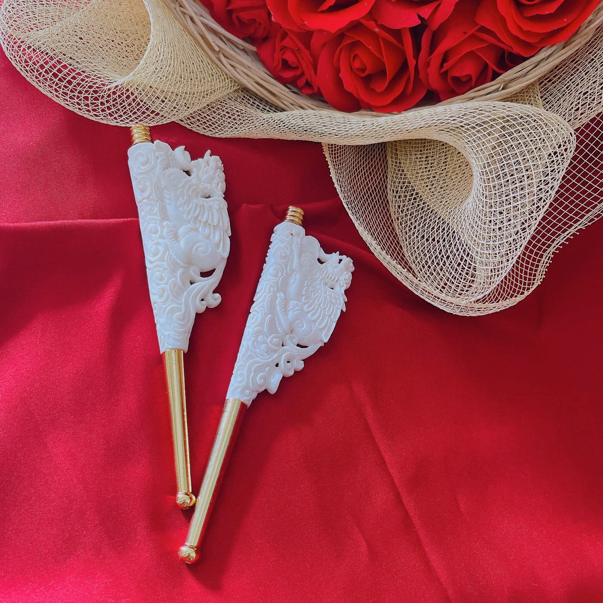 Tẩu Xương Mỹ Nghệ Trạm Khắc Rồng Cao Thiên Nhiên - Thắng Giang - Ảnh 2