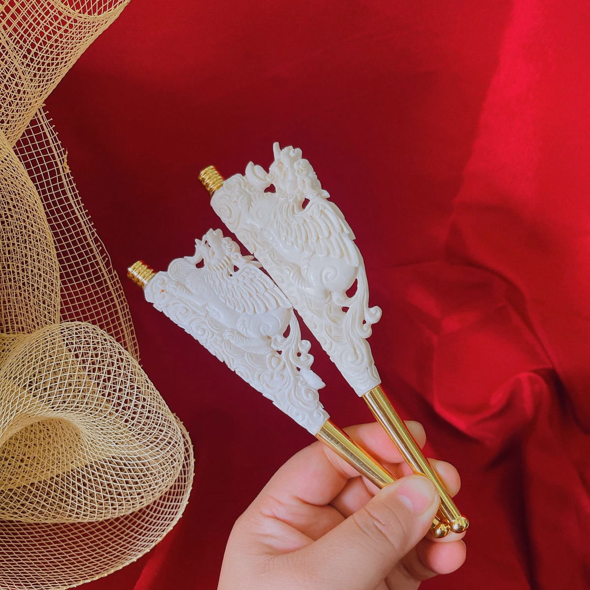 Tẩu Xương Mỹ Nghệ Trạm Khắc Rồng Cao Thiên Nhiên - Thắng Giang - Ảnh 5