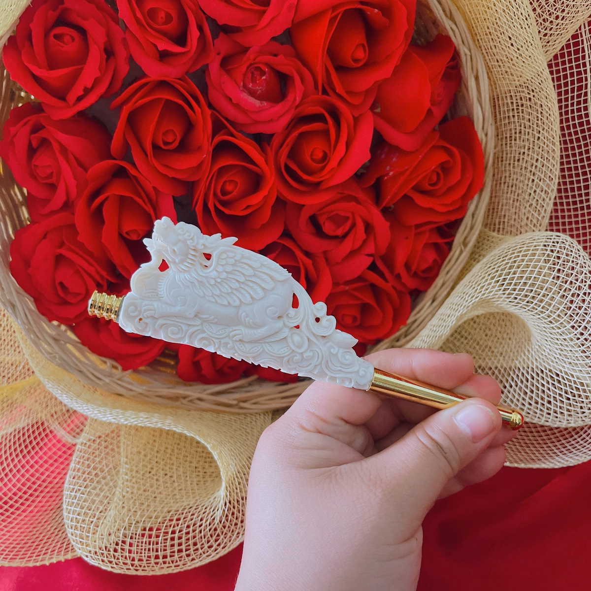 Tẩu Xương Mỹ Nghệ Trạm Khắc Rồng Cao Thiên Nhiên - Thắng Giang - Ảnh 6