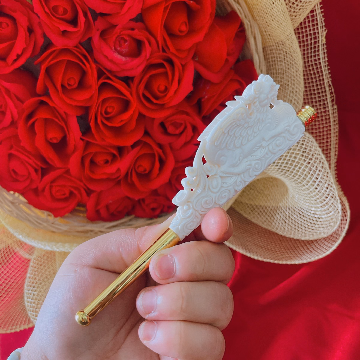 Tẩu Xương Mỹ Nghệ Trạm Khắc Rồng Cao Thiên Nhiên - Thắng Giang - Ảnh 7