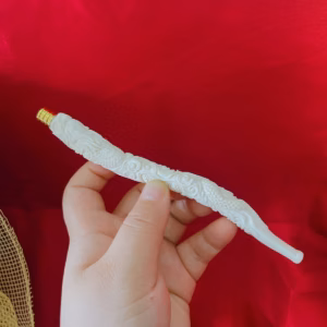 Tẩu Xương Mỹ Nghệ Dáng Cong Trạm Rồng - Thắng Giang