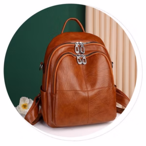 Balo Nữ Thời Trang Chất Da Pu Cao Cấp Qc - Tũn Store