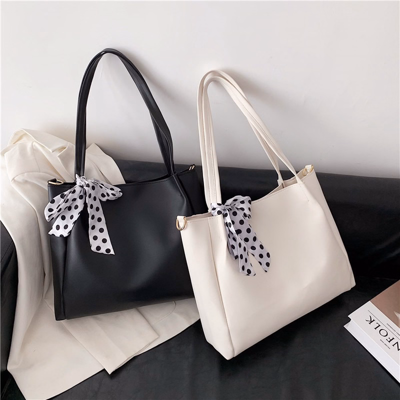 Túi Tone Nữ Đeo Chéo, Đeo Vai Công Sở Đựng A4 Tặng Kèm Dây Đeo Dài 408 - Larita Fashion