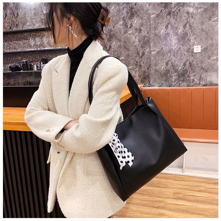 Túi Tone Nữ Đeo Chéo, Đeo Vai Công Sở Đựng A4 Tặng Kèm Dây Đeo Dài 408 - Larita Fashion - Ảnh 4