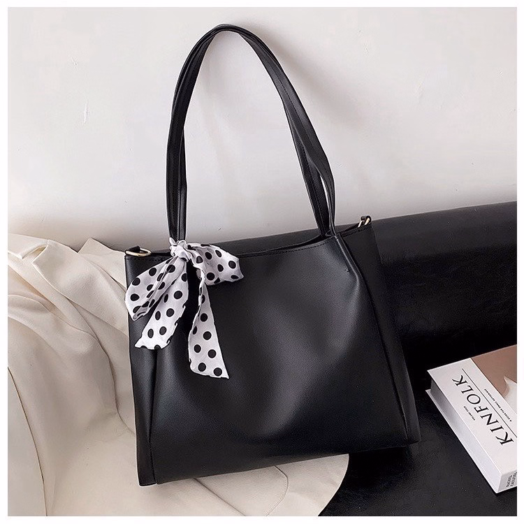 Túi Tone Nữ Đeo Chéo, Đeo Vai Công Sở Đựng A4 Tặng Kèm Dây Đeo Dài 408 - Larita Fashion - Ảnh 12