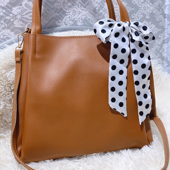 Túi Tone Nữ Đeo Chéo, Đeo Vai Công Sở Đựng A4 Tặng Kèm Dây Đeo Dài 408 - Larita Fashion - Ảnh 13