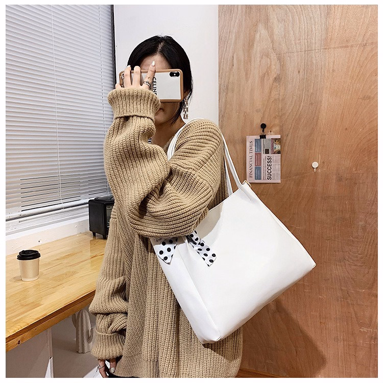 Túi Tone Nữ Đeo Chéo, Đeo Vai Công Sở Đựng A4 Tặng Kèm Dây Đeo Dài 408 - Larita Fashion - Ảnh 2