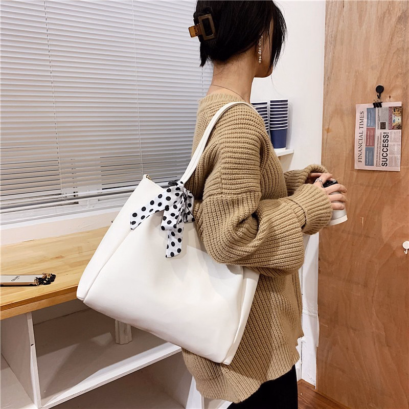 Túi Tone Nữ Đeo Chéo, Đeo Vai Công Sở Đựng A4 Tặng Kèm Dây Đeo Dài 408 - Larita Fashion - Ảnh 8