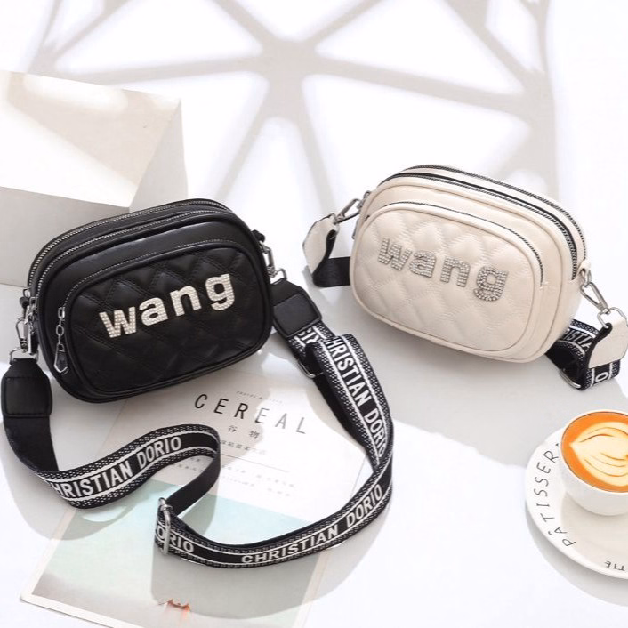 Túi Xách Nữ Đeo Chéo Nhiều Ngăn Da Mềm Đẹp Wh177 - Winnie House - Ảnh 2