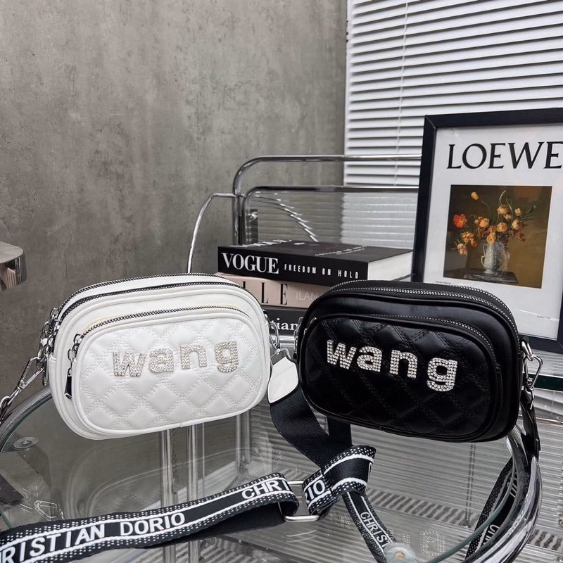 Túi Xách Nữ Đeo Chéo Nhiều Ngăn Da Mềm Đẹp Wh177 - Winnie House - Ảnh 5