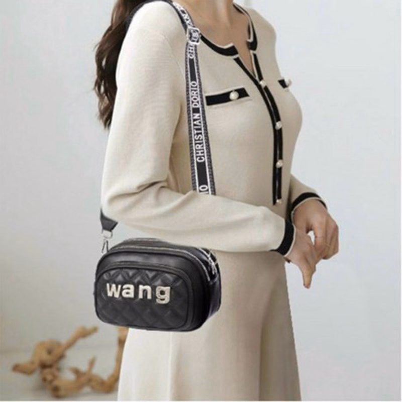 Túi Xách Nữ Đeo Chéo Nhiều Ngăn Da Mềm Đẹp Wh177 - Winnie House - Ảnh 10