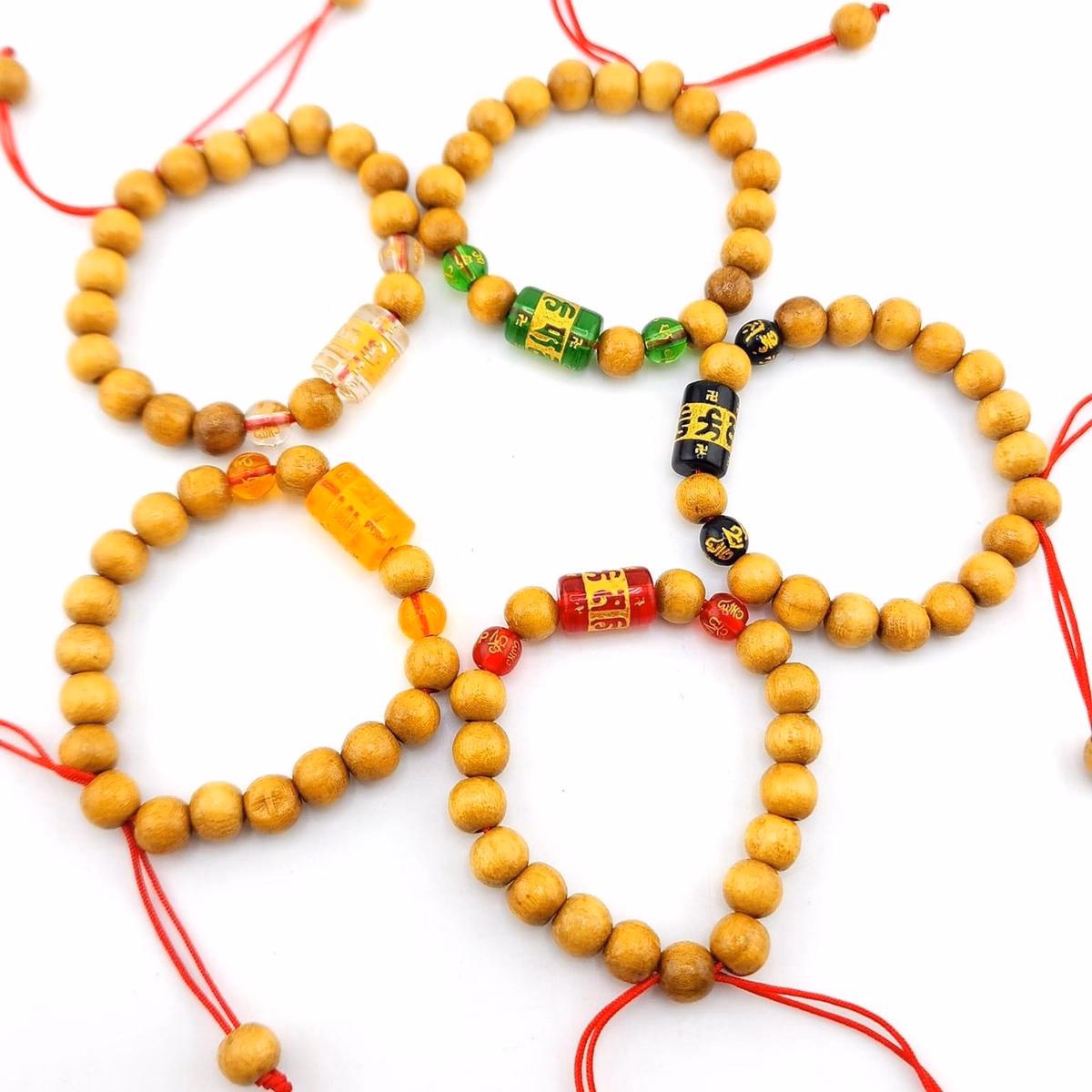 Vòng Tay Dâu Tằm Gốc Phối Lu Trú Bình An - Thắng Giang - Ảnh 2