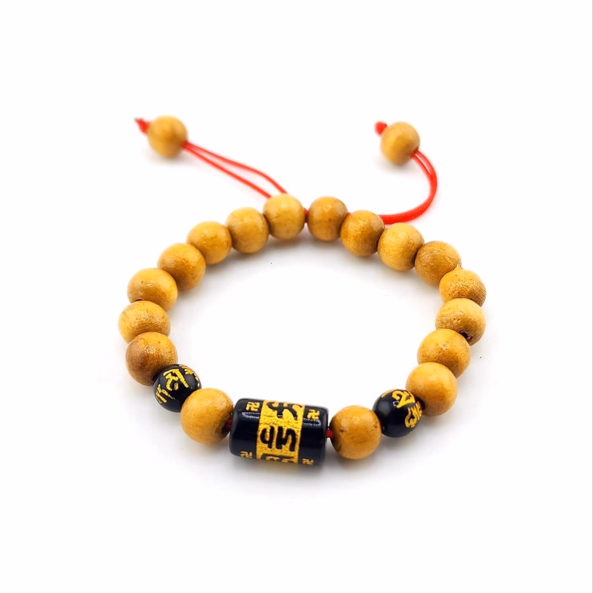 Vòng Tay Dâu Tằm Gốc Phối Lu Trú Bình An - Thắng Giang - Ảnh 3