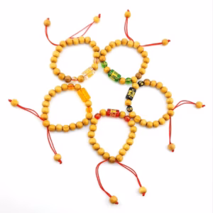 Vòng Tay Dâu Tằm Gốc Phối Lu Trú Bình An - Thắng Giang