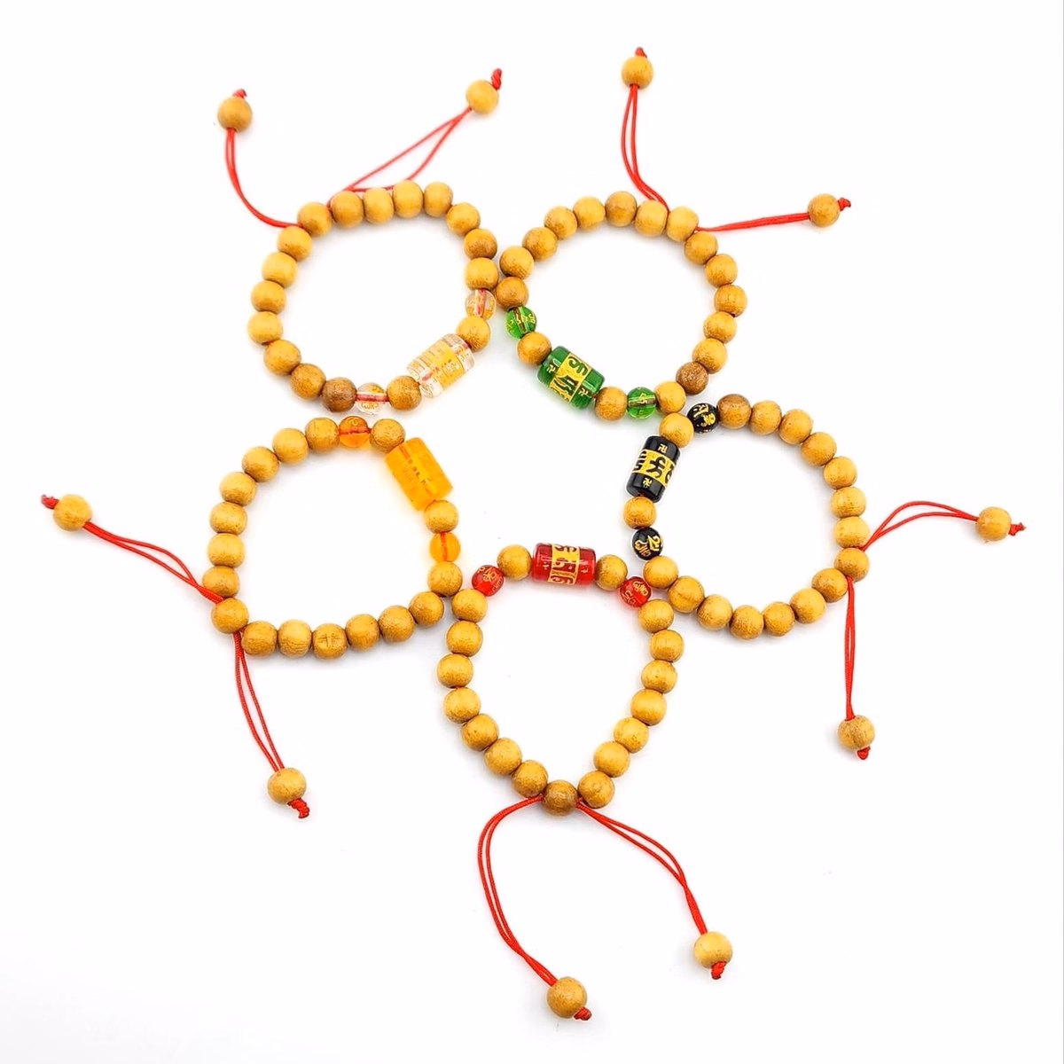 Vòng Tay Dâu Tằm Gốc Phối Lu Trú Bình An - Thắng Giang