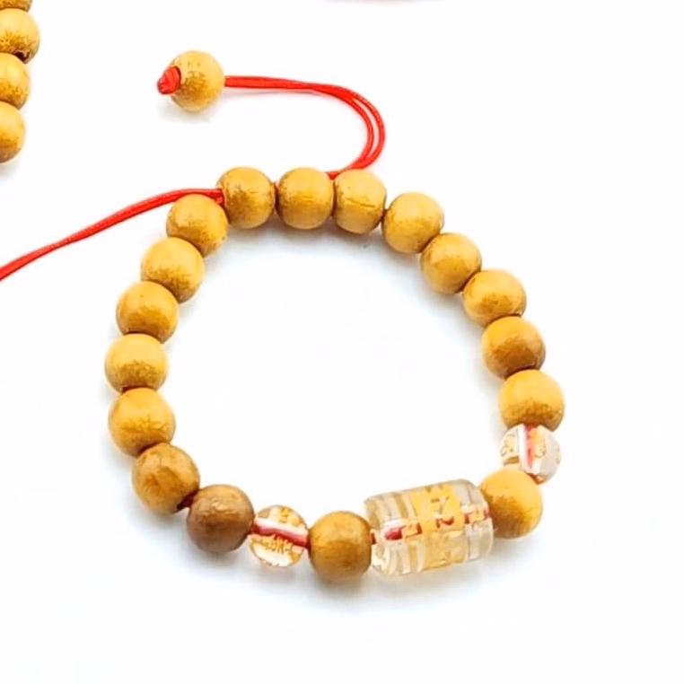 Vòng Tay Dâu Tằm Gốc Phối Lu Trú Bình An - Thắng Giang - Ảnh 8